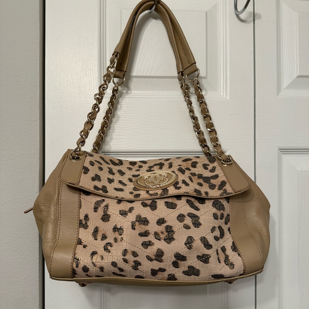 Sharif New York Leopard print bag